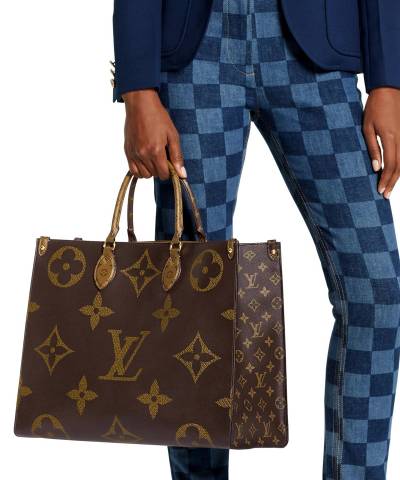 Сумка Louis Vuitton Onthego Monogram Reverse Tote